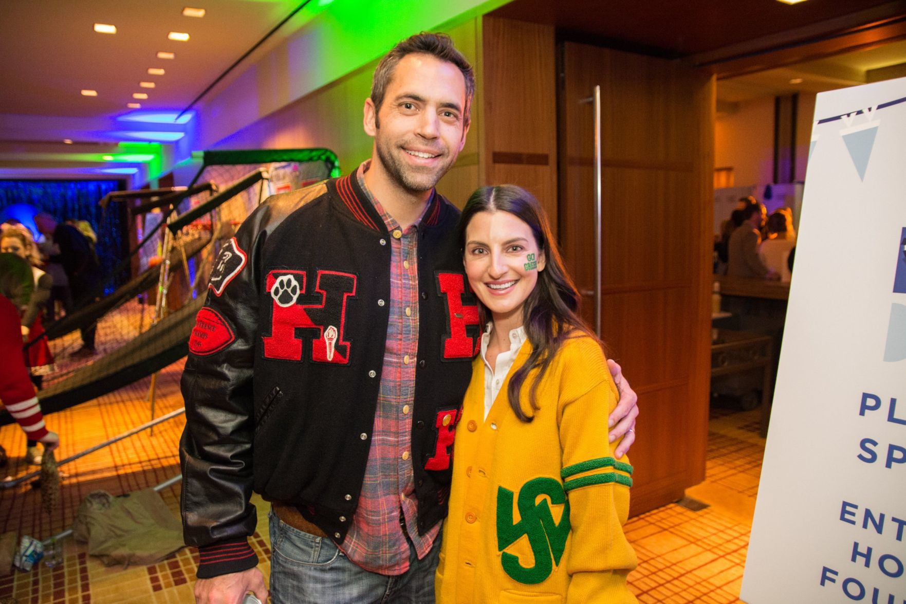Eric Nenninger, Lindsey Nenninger